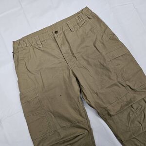 Vertex Phantom Ops Men's 38x28 Pants Cargo Tactical Utility RipStop Double Knee